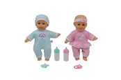 Dukker & Tilbehør - Happy Friend Twin Baby dolls 30cm - 504221