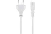 Strømkabel (intern) - Pro Euro connection cord 1.8 m white - 4040849960352