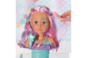 Dukker & Tilbehør - Baby Born Søster Badekar Stylinghoved - 830550