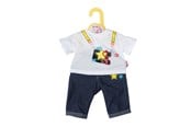 Dukker & Tilbehør - Dolly Moda Bukser Jeans Look 39-46 cm - 870983