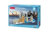 Puslespil - Cubic Fun City Line London 3 D 107 pcs 3D Puslespil - 200253