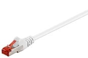 Netværkskabel - Pro LAN CAT 6 S/FTP - Hvid - 0.25m - 4040849954610