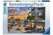 Puslespil - Ravensburger Paris Sunset 2000 stk - 10216716