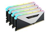 RAM - Corsair Vengeance RGB RT DDR4-3200 - 32GB - CL16 - Quad Channel (4 pcs) - AMD Optimized - Sort med RGB - CMN32GX4M4Z3200C16W