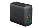 Mobil - Adaptere & Opladere - Aukey PA-D1 power adapter - USB USB-C - 30 Watt - PA-D1