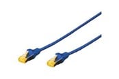 Netværkskabel - DIGITUS CAT 6A S/FTP Patchk..2m.blau - Blå - 2m - DK-1644-A-020/B