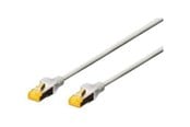 Netværkskabel - DIGITUS CAT 6A S/FTP Patchk..7m - Grå - 7m - DK-1644-A-070
