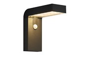 Lamper - Nordlux Alya udendørs væglampe, solar, sort - 2118231003