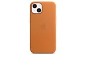 Mobil - Covers & Cases - Apple iPhone 13 Leather Case with MagSafe - Golden Brown - MM103ZM/A