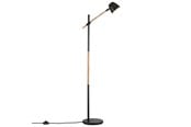 Lamper - Nordlux Theo Gulvlampe, sort - 2112654003