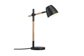 Lamper - Nordlux Theo Bordlampe, sort - 2112645003