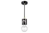 Lamper - Nordlux Siv pendel, marmor, sort - 45883003