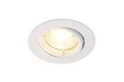 Lamper - Nordlux Ankaa indbyngingsspot 2700K, hvid - 49590101