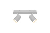 Lamper - Nordlux Frida 2-spot, hvid - 49810101