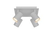 Lamper - Nordlux Frida 4-spot, hvid - 49820101