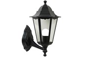 Lamper - Nordlux Cardiff Up udendørs væglampe, sort - 74371003