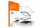 Smartwatch - Tilbehør - Spigen Pro Flex EZ Fit 2 Pack - Apple Watch SE 2022/6/SE/5/4 (44 mm) - AFL01220