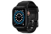 Smartwatch - Tilbehør - Spigen Rugged Armor Pro - black - Apple Watch 45mm/44mm - 062CS25324