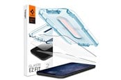 Mobil - Beskyttelsesglas - Spigen Glas tR EZ Fit - 2 Pack - iPhone 12 mini - AGL01811