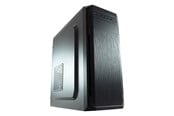 Kabinet - LC Power Midi LC-Power 7039B black - Kabinet - Tower - Sort - LC-7039B-ON