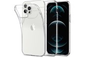 Mobil - Covers & Cases - Spigen Liquid Crystal - clear - iPhone 12/Pro - ACS01697