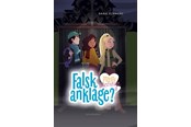 Børnebøger - Pigeliv MYSTERIER 2 - Falsk anklage - Børnebog - Hardcover - 9788702314922