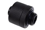 Gør-det-selv vandkøling - Alphacool 16/10mm compression fitting G1/4 - deep black sixpack - 17234
