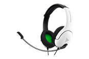 Spil tilbehør - PDP LVL40 Wired Stereo Gaming Headset - White - 049-015-EU-WH
