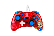 Spil tilbehør - PDP Rock Candy Wired Controller - Mario - Wired Controller - Nintendo Switch - 708056068295
