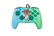 Spil tilbehør - PDP Faceoff Deluxe+ Audio Wired Controller - Animal Crossing Tom Nook - Wired Controller - Nintendo Switch - 708056068264