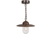 Lamper - Nordlux Luxembourg udendørs pendel, rustfarvet - 72805009