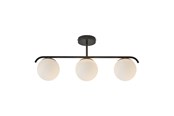 Lamper - Nordlux Grant 3-pendel, sort - 2010583003