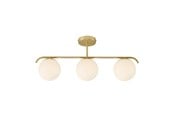 Lamper - Nordlux Grant 3-pendel, messing - 2010583035