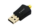 Netværksadapter (netkort, printserver mv.) - Gembird High power USB WiFi adapter - WiFi 4 / 300 Mbps - WNP-UA300P-02