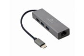 Netværksadapter (netkort, printserver mv.) - Gembird A-CMU3-LAN-01 - network adapter - A-CMU3-LAN-01
