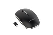 Mus - Gembird Silent wireless optical mouse - USB-C receivcer - Mus - Optisk - 4 knapper - Sort - MUSW-4BSC-01