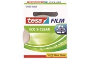 Tape & lim - tesa film eco & clear tape 33m x 19mm Transparent - 57043-00000-01