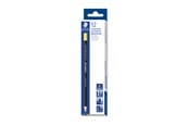 Skrive- og Tegneværktøjer - Staedtler LUMOCOLOR TØRMARKER PERM GUL, ÆSKE 12 STK - 108 20-1