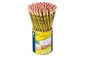 Skrive- og Tegneværktøjer - Staedtler Noris m/viskelæder HB 72/Kop 100% PEFC - 122 KP72