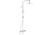 Brus og monteringstilbehør - Oras Nova Style Rain brusesystem, krom - 7403