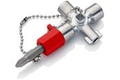 Værktøj til VVS-arbejde - KNIPEX Styreskabsnøgle - 00 11 02