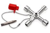 Værktøj til VVS-arbejde - KNIPEX Styreskabsnøgle - 00 11 03