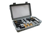 Systemtilbehør (kølepasta mv.) - InLine Screwdriver Bit Set 45 pcs. for PC Server Notebook repair - 43077