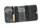 Systemtilbehør (kølepasta mv.) - InLine 12 in 1 Hobby Screw Driver set - 43016