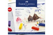 Skrive- og Tegneværktøjer - Faber-Castell Bløde pastelkridt 48 stk. - 128248