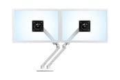 Skærmholder - Ergotron MXV Desk Dual Monitor Arm - mounting kit - for 2 monitors (adjustable arm) - 45-496-216