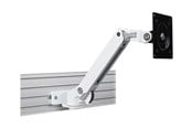 Skærmholder - Ergotron LX Arm with Rail Adapter - 45-575-216