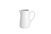Borddækning - Pillivuyt Jug Plissé 13 cl white - 364213