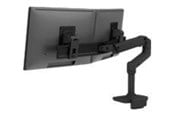 Vægbeslag, AV-Beslag & AV-Møbler - Ergotron LX Dual Direct Arm - Maks - Maks størrelse - 45-609-216