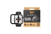 Smartwatch - Tilbehør - PanzerGlass Screen Protector Full Body Apple Watch Series 4 | 5 | 6 | SE 40mm | Black - PANZER3640